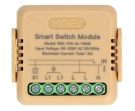 MOES Przekaźnik dopuszkowy z miernikiem energii  Mini Wi-Fi TUYA - 1323826 - zdjęcie 1
